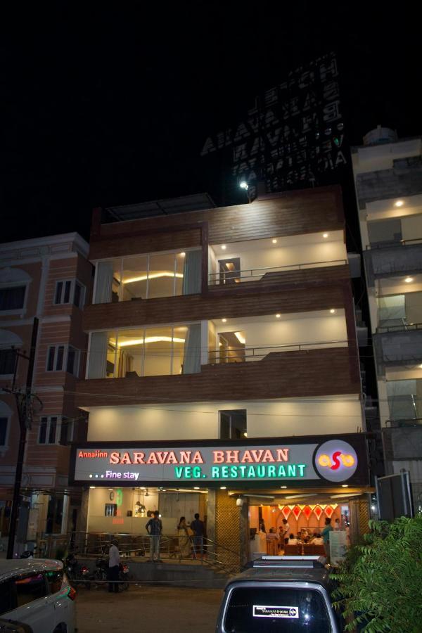 Annai In Saravana Bhavan Fine Stay And Restaurant ベランカニ エクステリア 写真